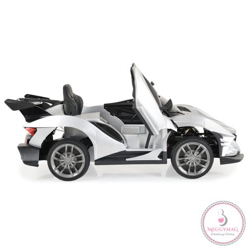 MONI BO flash elektromos sport autó metál silver