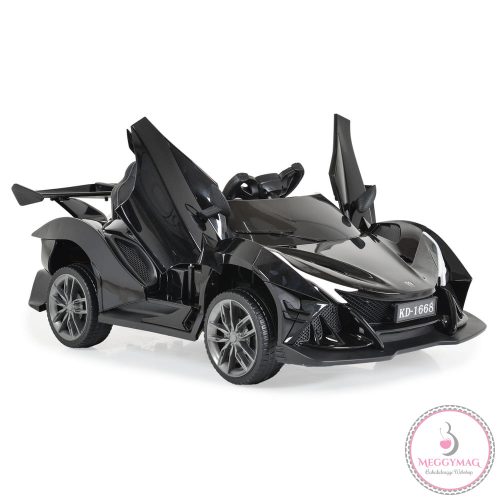 MONI BO Flash elektromos sport autó metál fekete