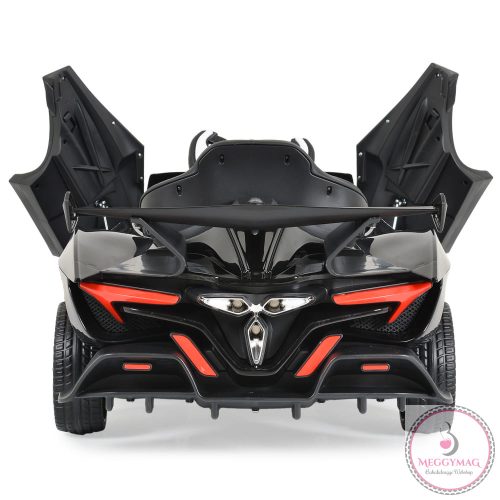MONI BO Flash elektromos sport autó metál fekete