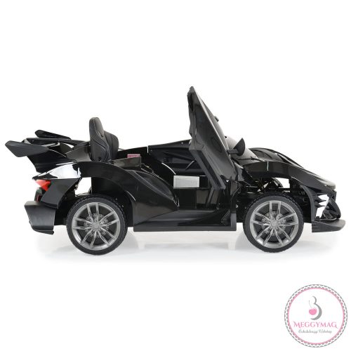 MONI BO Flash elektromos sport autó metál fekete