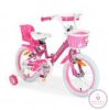 BYOX CUPCAKE gyerek lány kerékpár 16-os méret PINK
