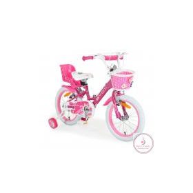 BYOX CUPCAKE gyerek lány kerékpár 16-os méret PINK