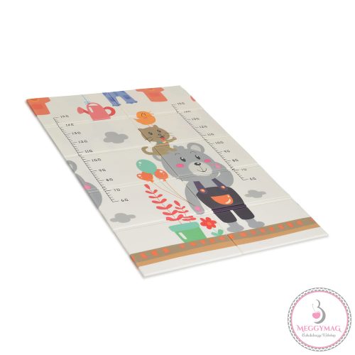 Moni Toys Xpe összecsukható matrac 120*180cm maci