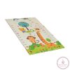 Moni Toys Xpe összecsukható matrac 120*180cm zsiráf/majom JUNGLE