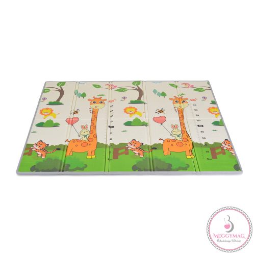Moni Toys Xpe összecsukható matrac xxl méret 200*180cm dzsungel