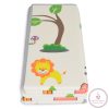 Moni Toys Xpe összecsukható matrac xxl méret 200*180cm dzsungel