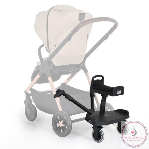 Cangaroo Move on testvérfellépő ülőkével univerzális fekete