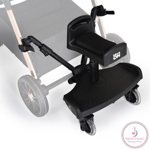 Cangaroo Move on testvérfellépő ülőkével univerzális fekete