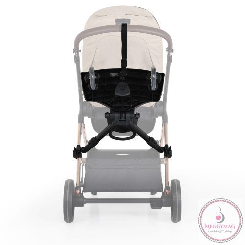 Cangaroo Move on testvérfellépő ülőkével univerzális fekete