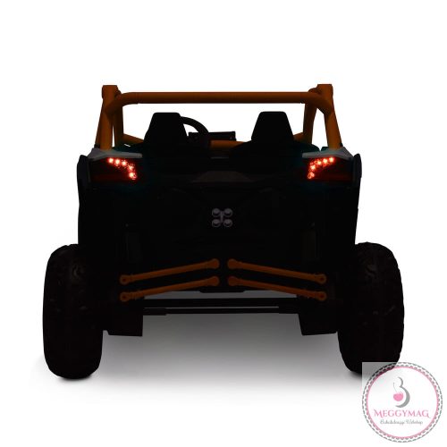 BO Typhoon óriás buggy 2 szem. e.autó NARANCS