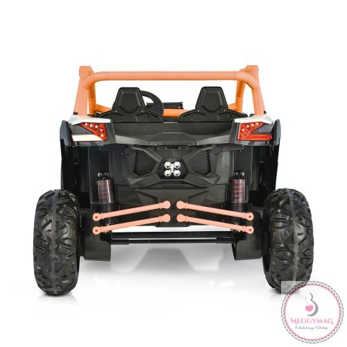 BO Typhoon óriás buggy 2 szem. e.autó NARANCS