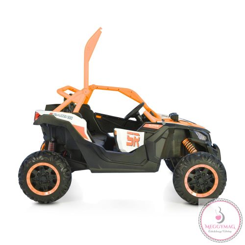 BO Typhoon óriás buggy 2 szem. e.autó NARANCS