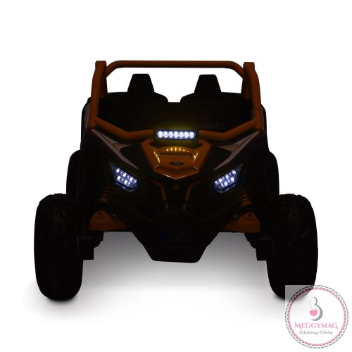 BO Typhoon óriás buggy 2 szem. e.autó NARANCS