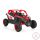 BO Typhoon óriás buggy 2 szem. e.autó PIROS