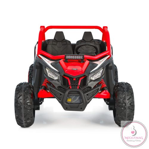 BO Typhoon óriás buggy 2 szem. e.autó PIROS