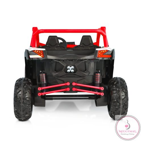 BO Typhoon óriás buggy 2 szem. e.autó PIROS