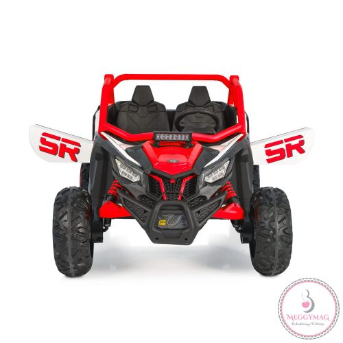 BO Typhoon óriás buggy 2 szem. e.autó PIROS