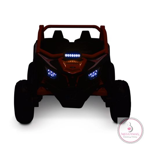 BO Typhoon óriás buggy 2 szem. e.autó PIROS