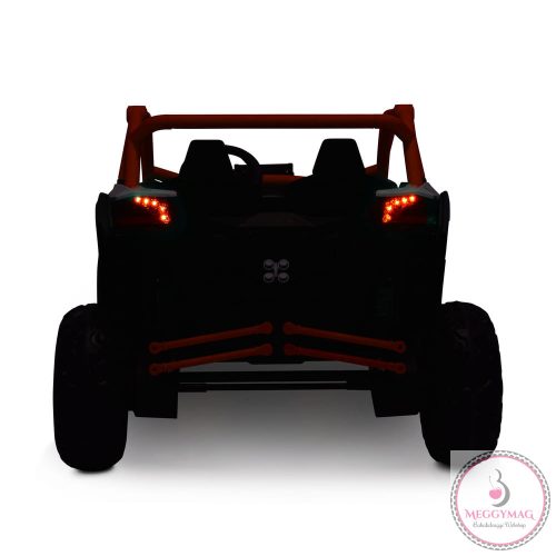 BO Typhoon óriás buggy 2 szem. e.autó PIROS