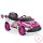 BO Drift e. autó hátsó spoiler szárnnyal pink