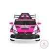 BO Drift e. autó hátsó spoiler szárnnyal pink
