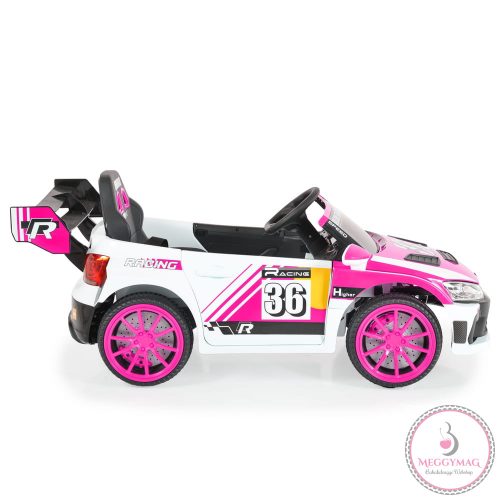 BO Drift e. autó hátsó spoiler szárnnyal pink