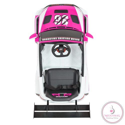 BO Drift e. autó hátsó spoiler szárnnyal pink