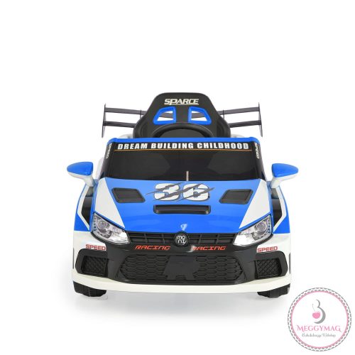 BO Drift e. autó hátsó spoiler szárnnyal kék