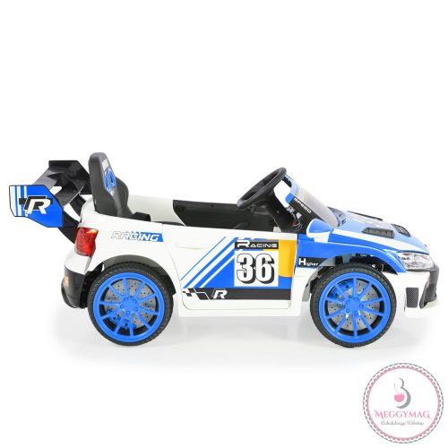 BO Drift e. autó hátsó spoiler szárnnyal kék