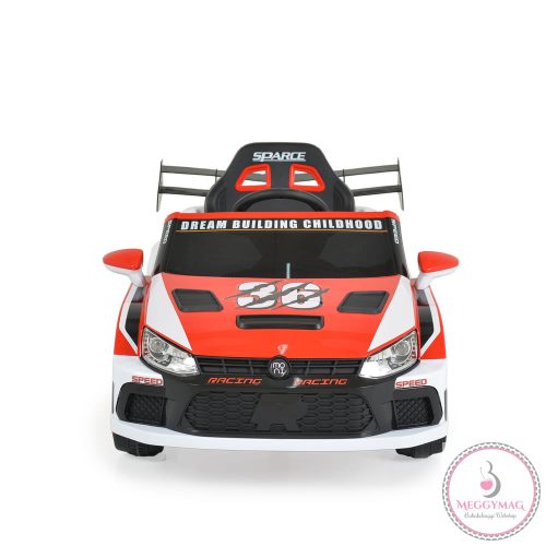 BO Drift e. autó hátsó spoiler szárnnyal piros