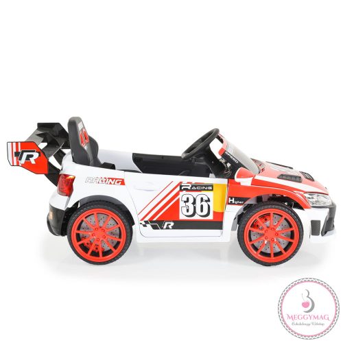 BO Drift e. autó hátsó spoiler szárnnyal piros