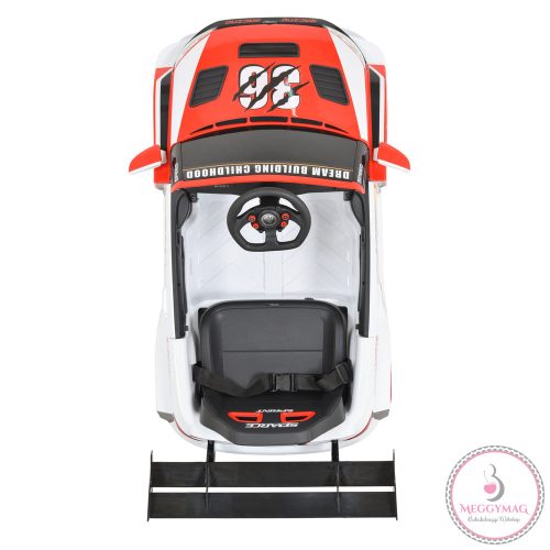 BO Drift e. autó hátsó spoiler szárnnyal piros