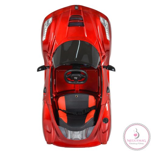 BO LIBERTY elektromos sport autó PIROS METÁL