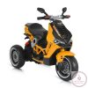 BO NAPOLI elektromos gyerek ROBOGÓ 3 kerekű SÁRGA