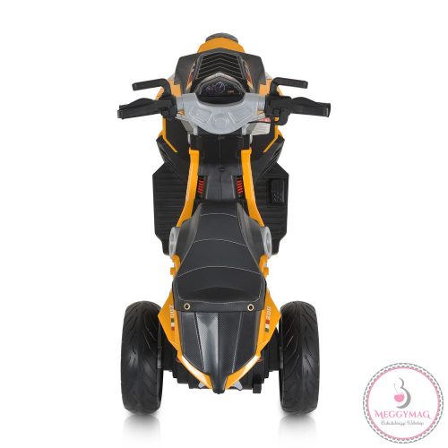 BO NAPOLI elektromos gyerek ROBOGÓ 3 kerekű SÁRGA
