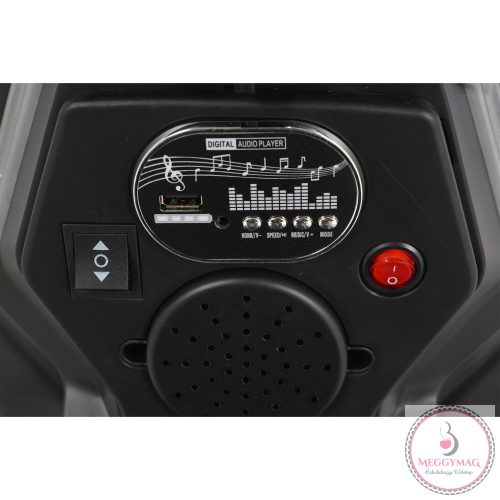 BO NAPOLI elektromos gyerek ROBOGÓ 3 kerekű SÁRGA