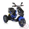 BO NAPOLI elektromos gyerek ROBOGÓ 3 kerekű KÉK