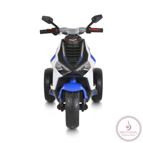 BO NAPOLI elektromos gyerek ROBOGÓ 3 kerekű KÉK