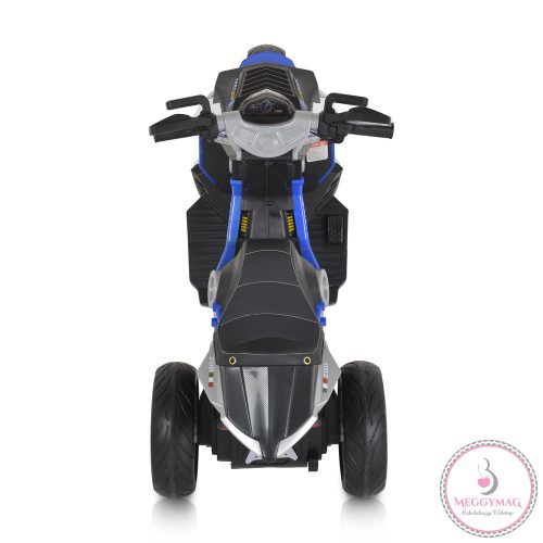 BO NAPOLI elektromos gyerek ROBOGÓ 3 kerekű KÉK