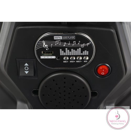 BO NAPOLI elektromos gyerek ROBOGÓ 3 kerekű KÉK