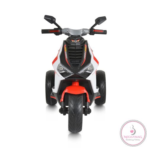 BO NAPOLI elektromos gyerek ROBOGÓ 3 kerekű PIROS