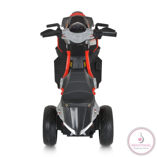 BO NAPOLI elektromos gyerek ROBOGÓ 3 kerekű PIROS