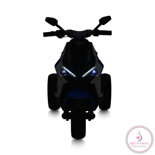 BO NAPOLI elektromos gyerek ROBOGÓ 3 kerekű PIROS