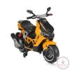 BO RIMINI elektromos gyerek ROBOGÓ motor 2 kerekű SÁRGA