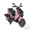 BO RIMINI elektromos gyerek ROBOGÓ motor 2 kerekű PINK