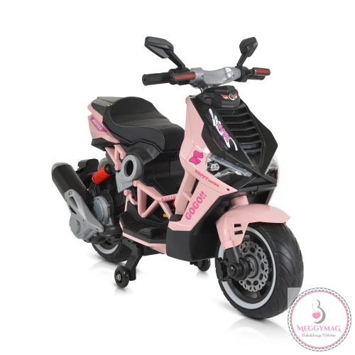 BO RIMINI elektromos gyerek ROBOGÓ motor 2 kerekű PINK