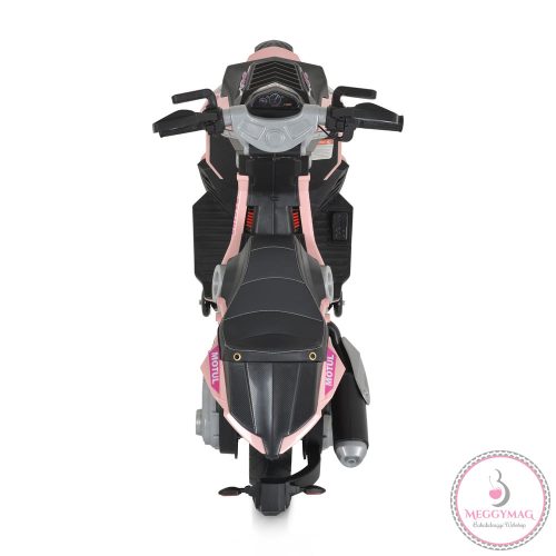 BO RIMINI elektromos gyerek ROBOGÓ motor 2 kerekű PINK