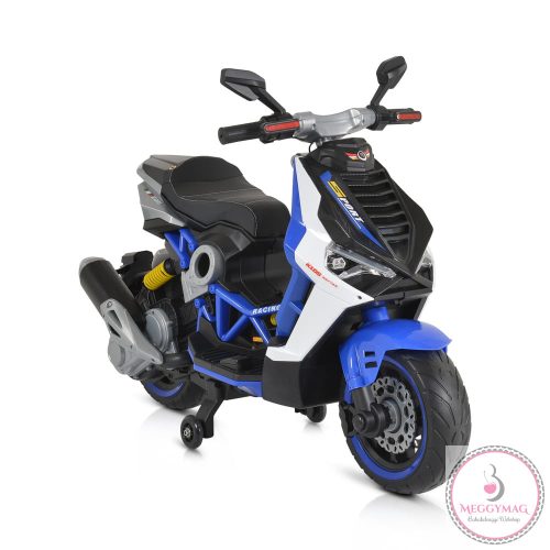 BO RIMINI elektromos gyerek ROBOGÓ motor 2 kerekű KÉK