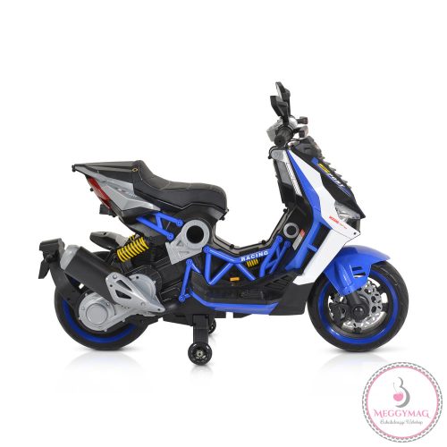 BO RIMINI elektromos gyerek ROBOGÓ motor 2 kerekű KÉK
