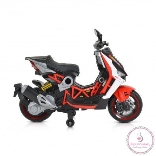BO RIMINI elektromos gyerek ROBOGÓ motor 2 kerekű PIROS